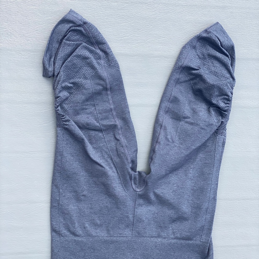 Lululemon Ebb And Flow crop ll (inkwell)